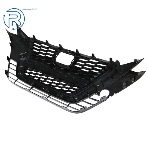 For Nissan Altima 2019-2021 ABS Plastic Grill Front Bumper Upper Black Grille - Bild 4 von 8