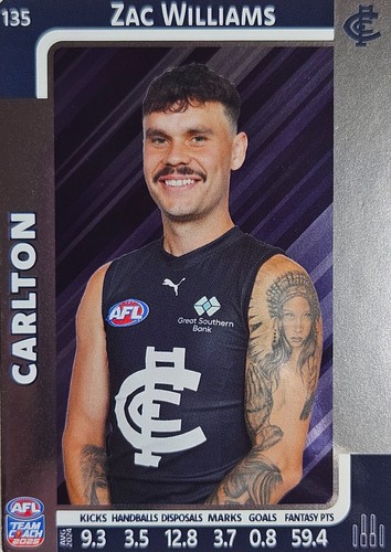 UPDATED 14/7/ 2025 TEAMCOACH AFL SILVER CARDS PICK YOUR OWN!save 60% choose - Picture 84 of 123