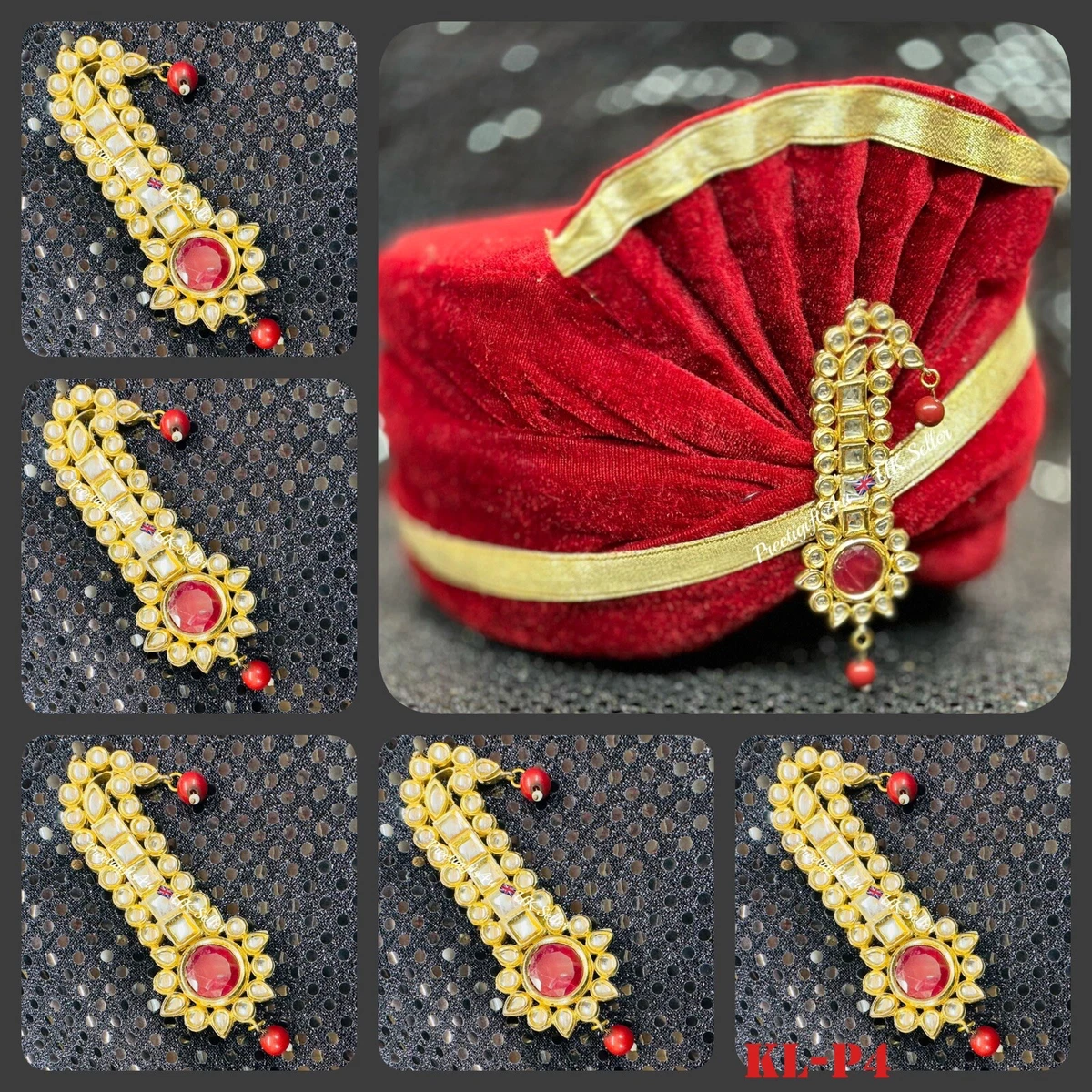 Brooch in sherwani outlet