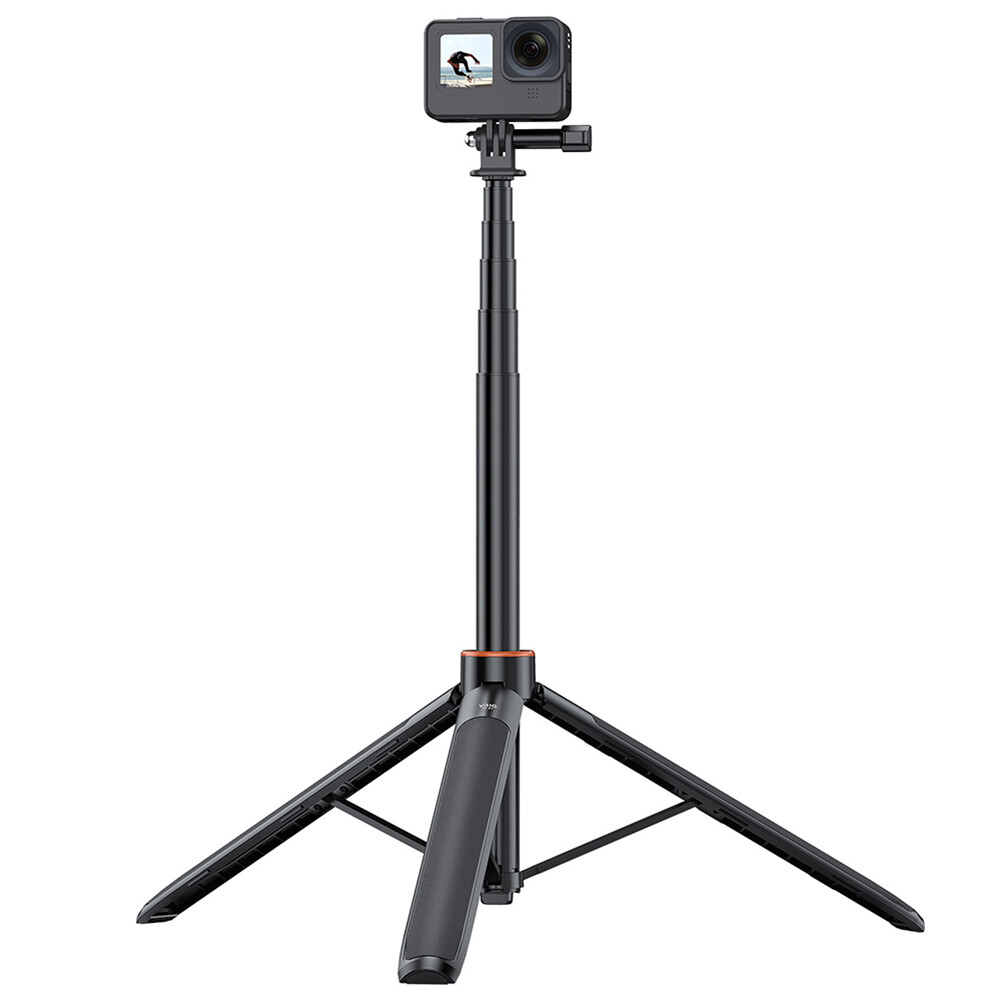 81,3 Cm Selfie-Stick Mit Stativ Für DJI Osmo Pocket 3 - Schnellwechseladapter & Smartphone-Halterung