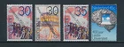 Netherlands   522-5 MNH, People & Map , 1975
