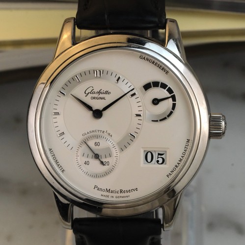 Glashutte Original PanoMaticReserve with Box and Service Records 90-03-02-02-04 - 第 1/13 張圖片