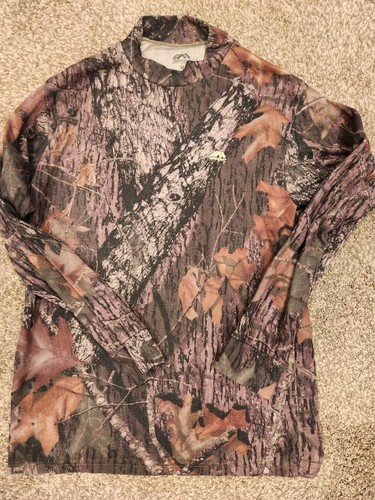 MEDALIST Camicia Uomo Caccia Tg Med Mimetica Manica Lunga Leggera