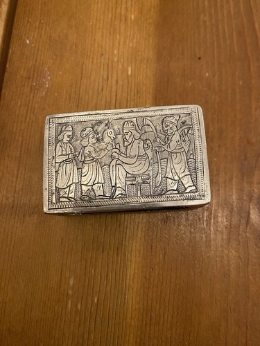Vintage Silver Matchbook Cover - Picture 5 of 8