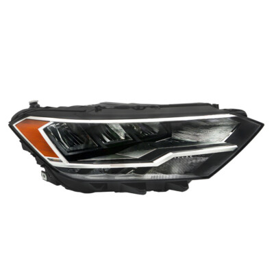 For 2019 2020 2021 2022 2023 Volkswagen Jetta LED Headlight Headlamps Right Side