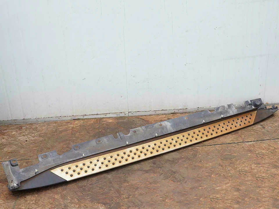 2007 - 2013 Bmw X5 E70 Rocker Panel Running Board Right Passenger Side Rh Oem Foto 2 de 4