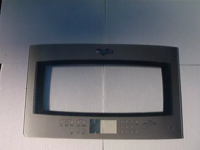 Whirlpool touch screen sale microwave