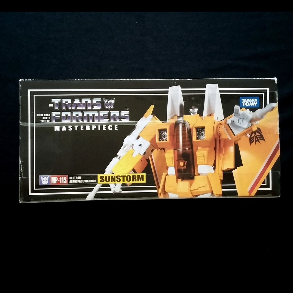 Takara Transformers Masterpiece MP-11S SUNSTORM Destron Aerospace Warrior set - Image 4 of 4