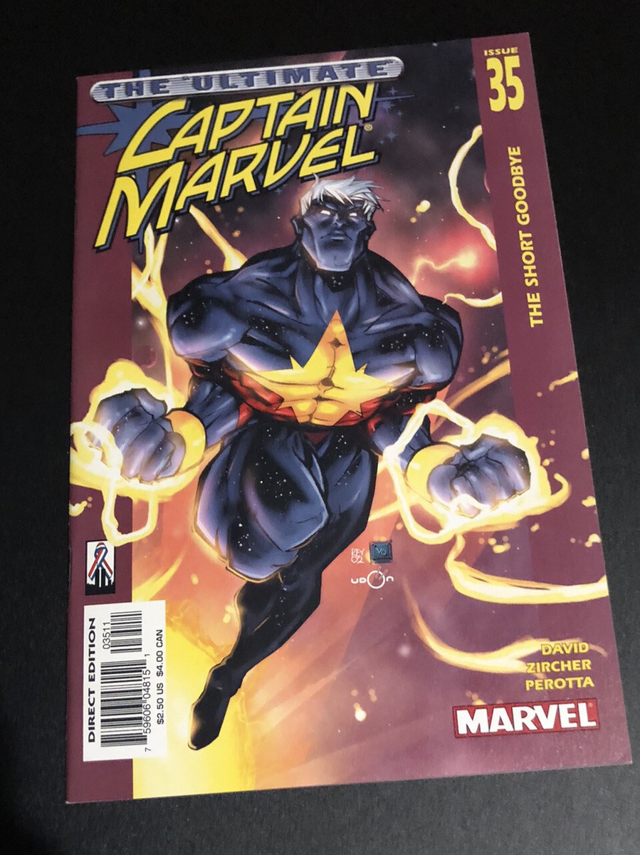 Marvel Comics - The Ultimate Captain Marvel #35. | eBay