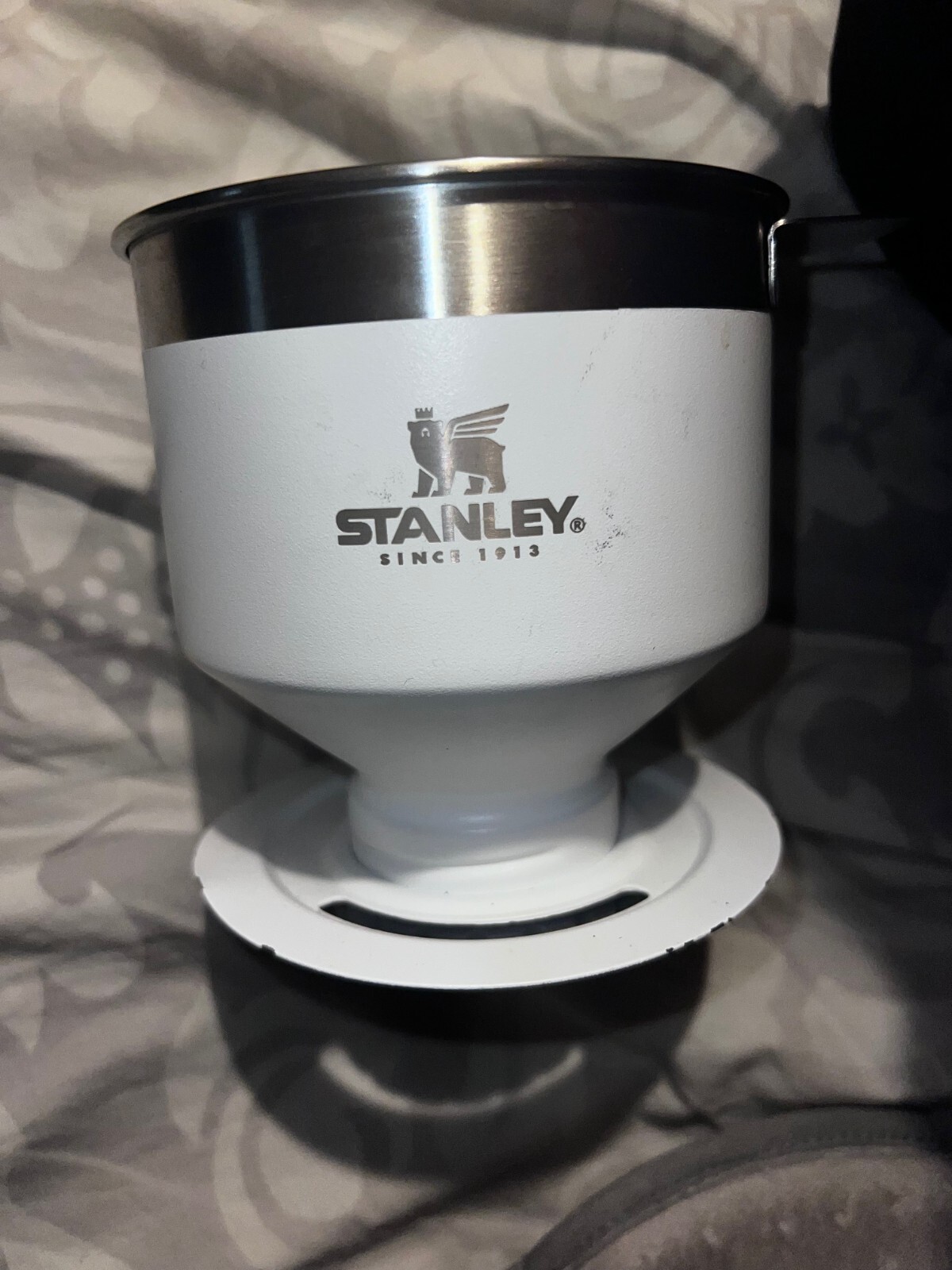 20-02620 Portable Dripper White