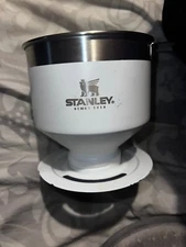 Stanley Camping Pour Over Coffee Maker 20-02620 Portable Dripper White