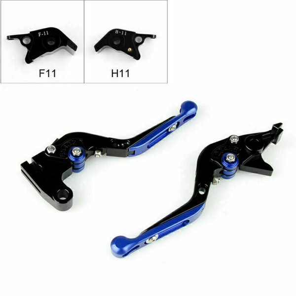 Einstellbar Brems Kupplungshebel FüR Ducati 749 999 1198 1098 848 Ahrs Blue Ah-image