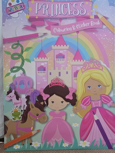 A6 Ausmal- und Spaß Kinder Aktivitätsbuch Kinder Kunst Bastelseiten mit Puzzles - Bild 10 von 16