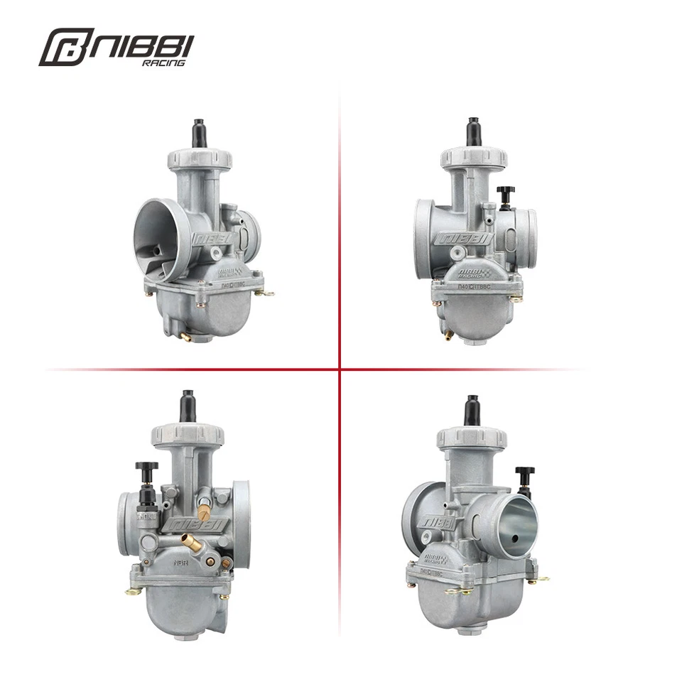 Carburador NIBBI PWK40mm para XR600R XR650L XR650R KLX650R DR650S DR650E Foto 4 de 4