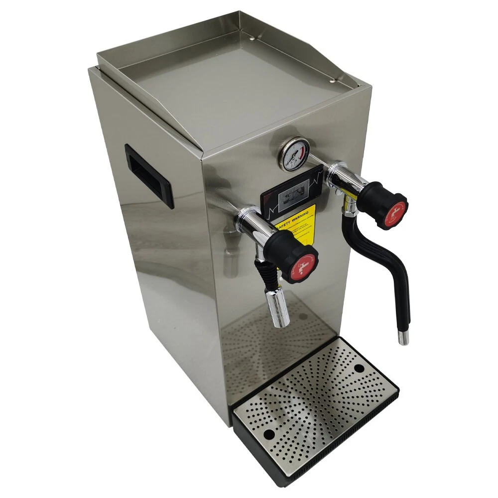 Milk Frother Steam Water Boiling Machine Foam Maker Espresso Coffee Milk Foaming