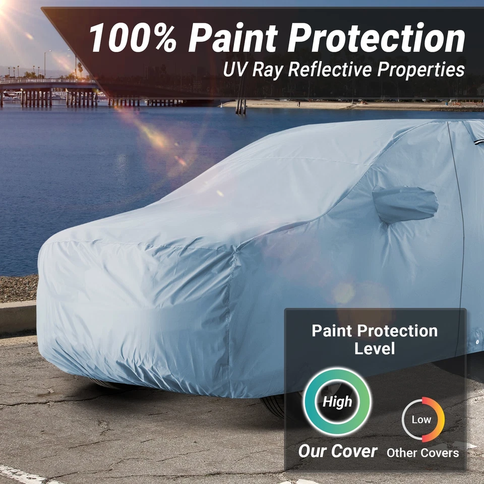 2006-2009 Pontiac Torrent Premium Waterproof Custom SUV Cover - All Weather - Image 3 of 4