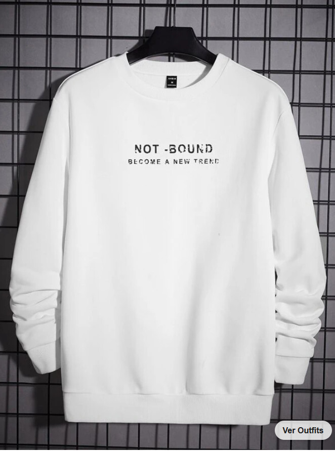Sudadera con estampado de montaña y letra