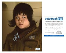Kelly Marie Tran "Star Wars: The Last Jedi" AUTOGRAPH Signed 8x10 Photo ACOA