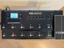 line 6 POD HD 500X