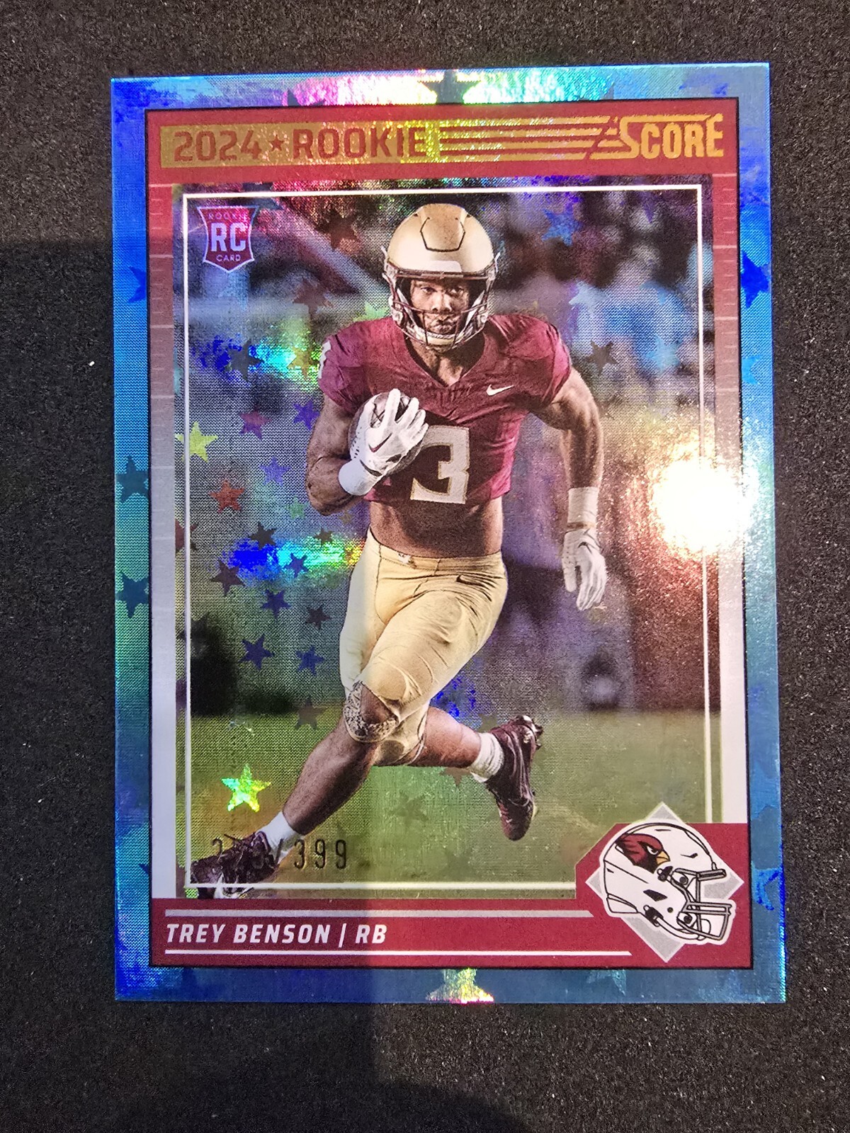 2024 Score #354 Trey Benson Rc Stars 225/399