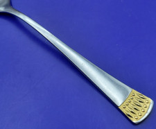 Towle CEREMONY GOLD ACCENT Stainless 18/8 Germany Silverware CHOICE Flatware