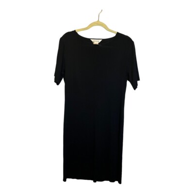 Exclusively Misook Dress Women's Small Black