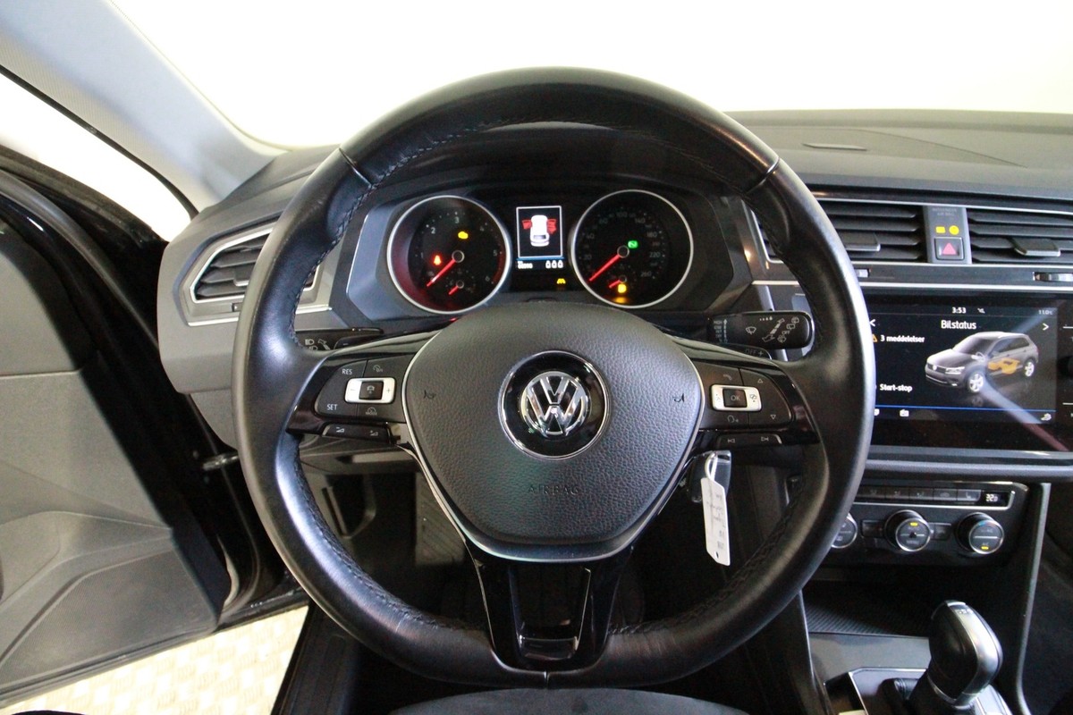 VW Tiguan 2,0 TDi 150 Comfortline DSG