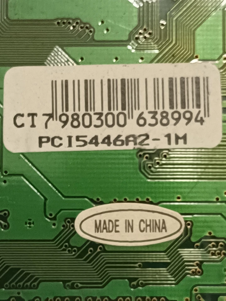 Vintage (1996) PCI5446A2-1M Cirrus Logic PCI Graphics Card - Image 2 of 4