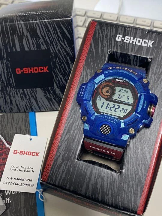 CASIO G-SHOCK GW-9406KJ-2JR 2020 Tough Solar Mens Watch Used