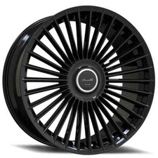24 Inch Giovanna Cabo Gloss Black Tires Land Rover Range Rover Hse Defender New