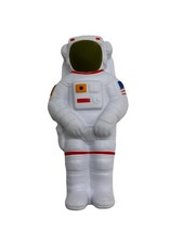 toy astronaut in space suit soft, stress, foam, rubber toy 5 Inch Fidget