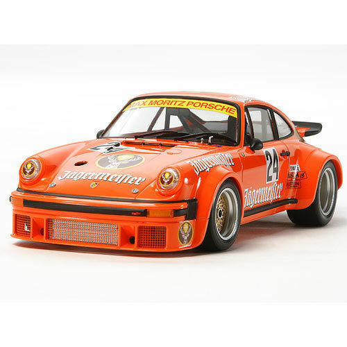 TAMIYA 24328 Porsche 934 Jaeger 1:24 Car Model Kit | eBay