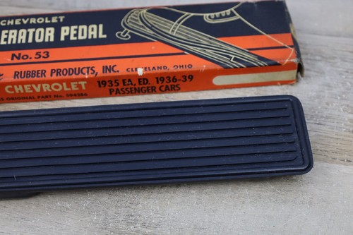 Vintage NOS 1935 1936 1937 1938 1939 Chevrolet Accelerator Gas Pedal by Anchor - Picture 4 of 10
