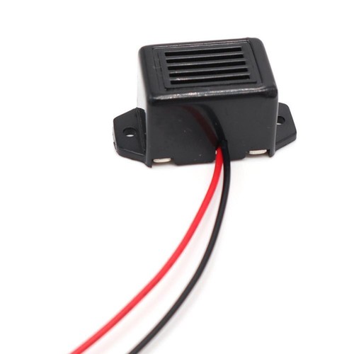 12 V 75dB Auto KFZ PKW LKW Licht Aus Warner Kontroll Summer Pieper Adapter B6J1 - Picture 3 of 9