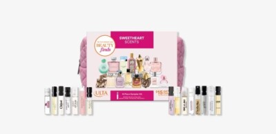 Ulta Beauty Sweetheart Scents 15 Piece Sampler Kit Gift Set Brand New # ...