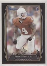 2013 Bowman Black Kenny Vaccaro #172 uk2