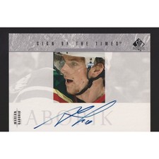 Marian Gaborik Cards, Rookie Cards and Autographed Memorabilia Guide 20