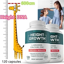 Height Growth Supplement Promote Calcium Absorption Support Bone Tooth Health