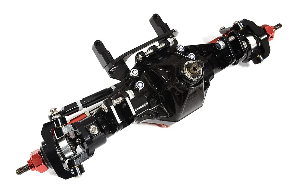 Complete Billet Machined T12 Front Axle for Axial 1/10 SCX-10 Dingo Honcho Jeep - Image 2 of 4