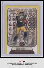 2021 Panini Legacy Legends #119 Donald Driver Yellow #/150