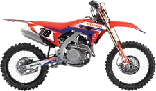 Factory Effex EVO 19 Graphic Kit Black/Blue/White/Red 25-01348