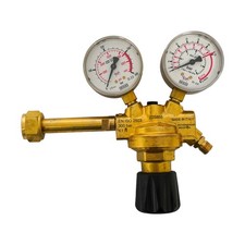 ROTHENBERGER 530217 Schutzgas-Druckminderer CO2/Argon 0-315bar 2 Manometer