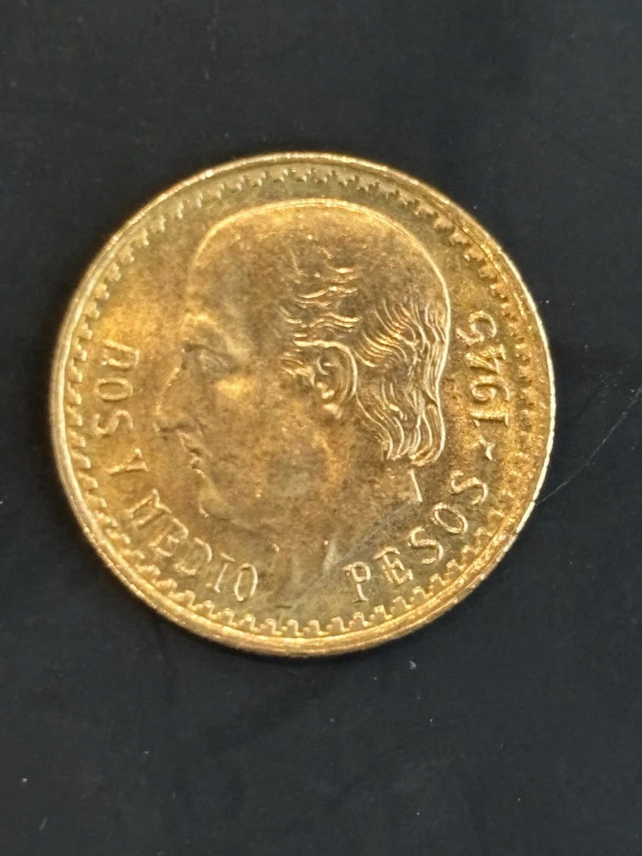 1945 Year Mexican Coins for sale | eBay
