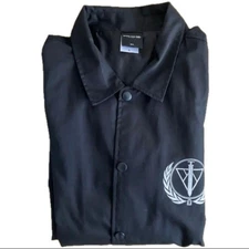 PSYCHO-PASS 3 Ministry of Foreign Affairs Raid Jacket Size L Anime Cosplay New
