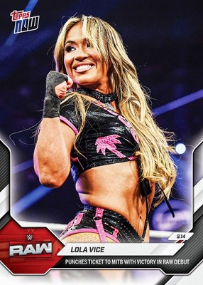 *PRE SALE* Lola Vice - 2026 WWE Topps NOW  - Card 100