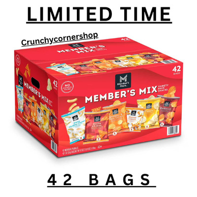 Member's Mark Member's Mix Variety Pack Chips, 1 oz., 42 pk