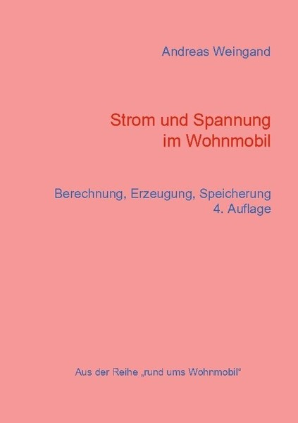 Andreas Weingand Strom Und Spannung Im Wohnmobil-image