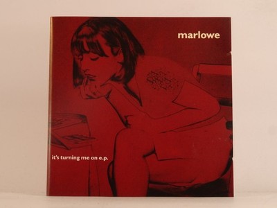 MARLOWE ITS TURNING ME ON EP (I60) 5 Track CD Single including Picture Sleeve MA