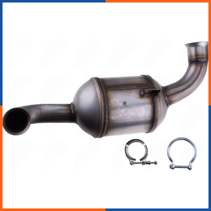 Catalyseur d'échappement pour Citroën essence avec fixations - 4