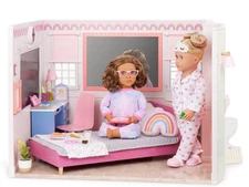 💝NEW Our Generation Room to Dream Bedroom Playset & Furniture for 18" Dolls💝